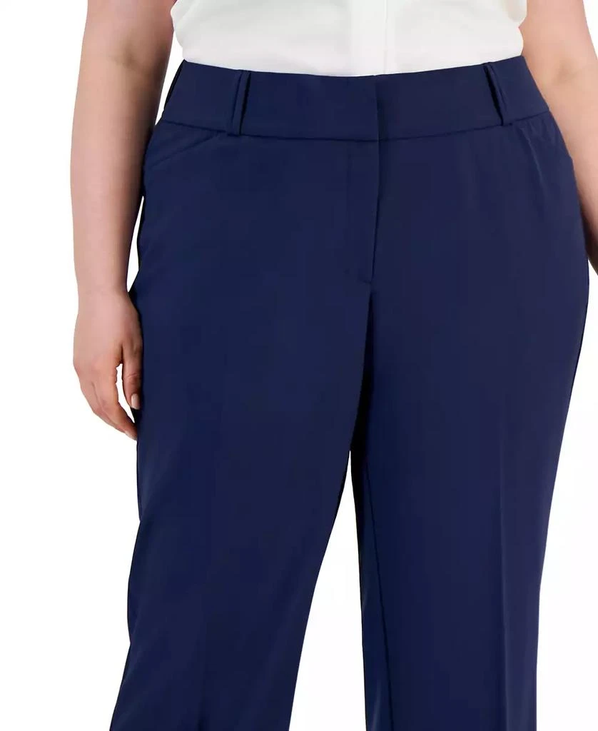 INC International Plus and Petite Plus Size Curvy Bootcut Pants, Created for Macy's 4