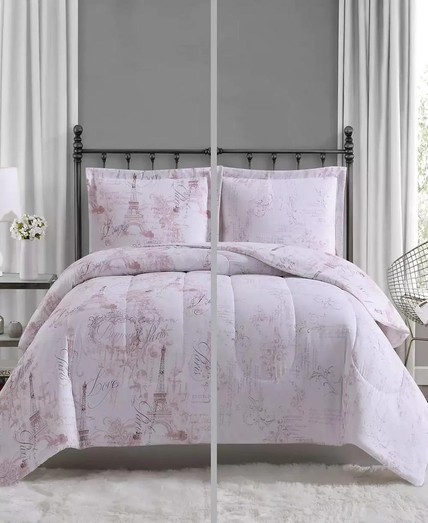 Pem America Paris Comforter 3-Pc. Comforter Sets, Exclusively at Macy’s 4