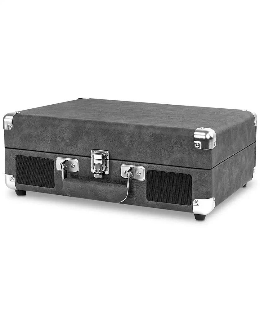 Victrola Innovative Technology 3-Speed Bluetooth Suitcase Record Player 2