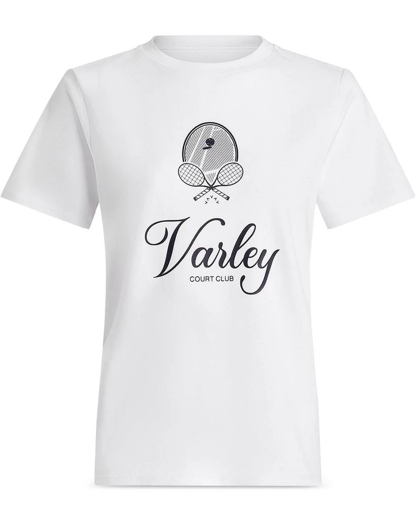 Varley Coventry Branded Tee 6