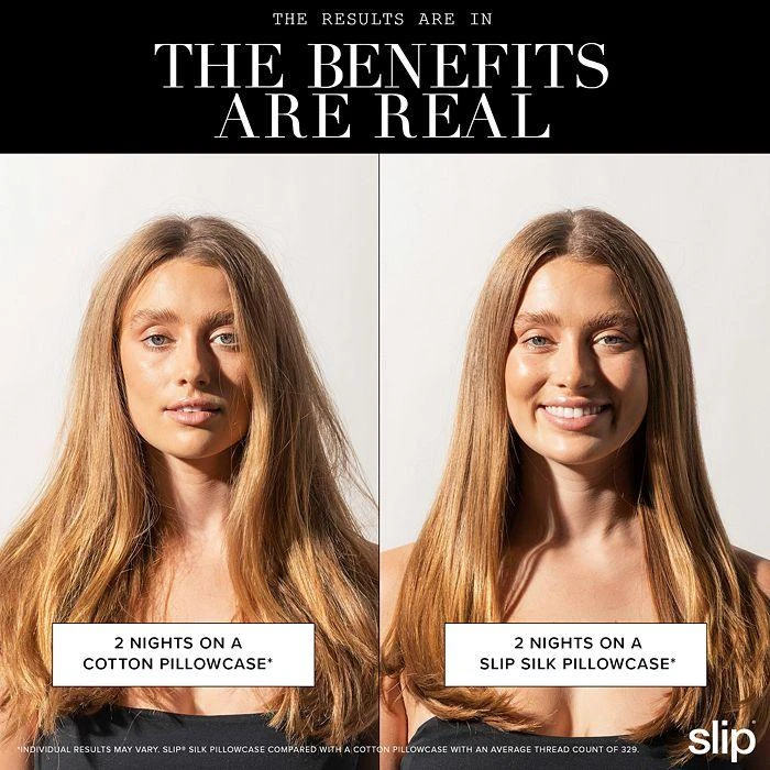 Slip Pure Silk Embroidered Initials Pillowcase 6