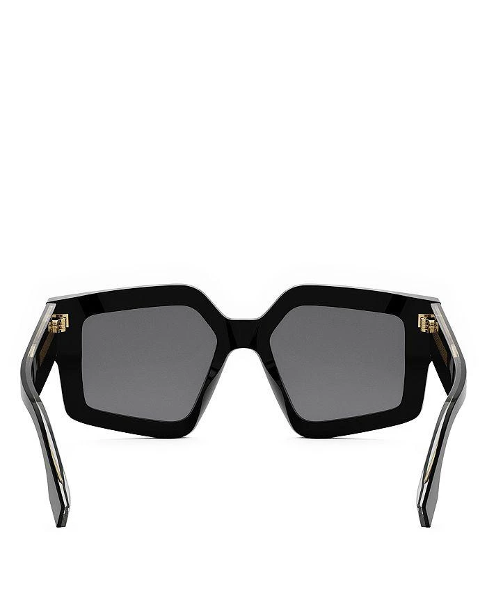 Fendi Roma Square Sunglasses, 52mm 3