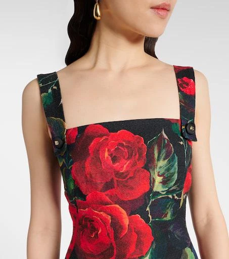 Dolce 
Gabbana Floral minidress 4