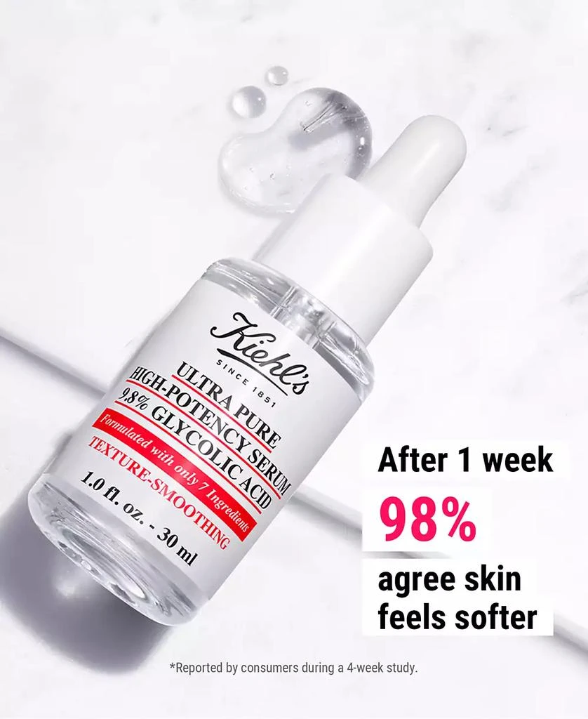 Kiehl's Ultra Pure High-Potency 9.8% Glycolic Acid Serum, 1 oz. 8