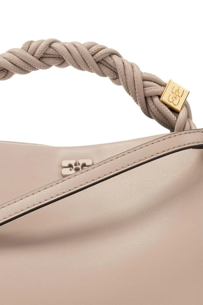 Ganni Ganni Bou Logo Plaque Crossbody Bag 6
