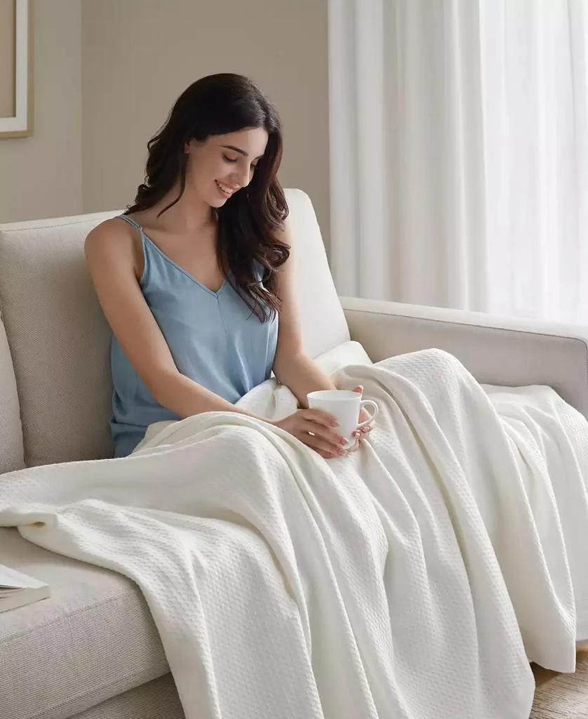 Madison Park Egyptian Cotton Blanket 8