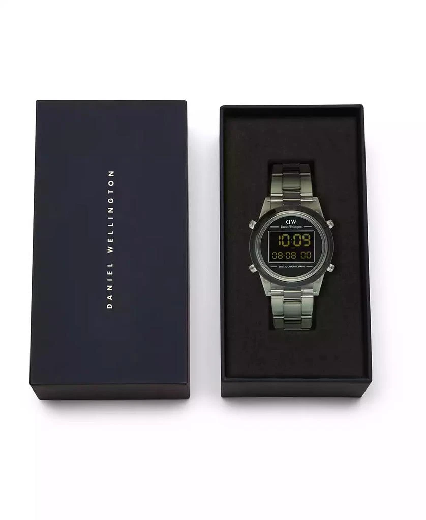 Daniel Wellington Women's Chronograph Green Plastic Watch, 36mm 6