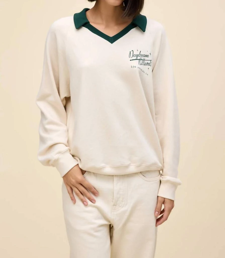 DAYDREAMER Daydreamer - Billiards Polo Sweatshirt 1