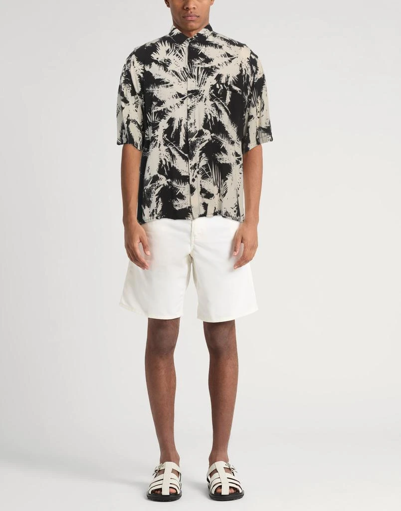 LANEUS Patterned shirt 2