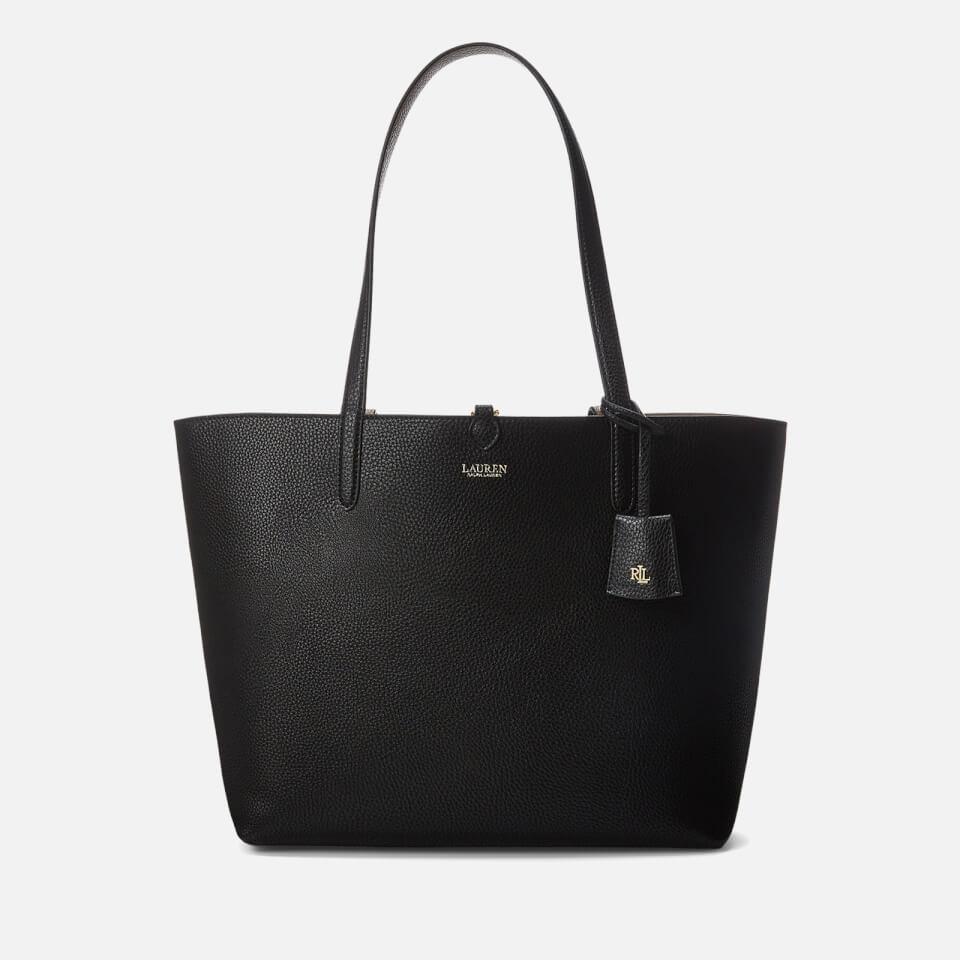 Ralph Lauren Lauren Ralph Lauren Reversible Leather Tote Bag