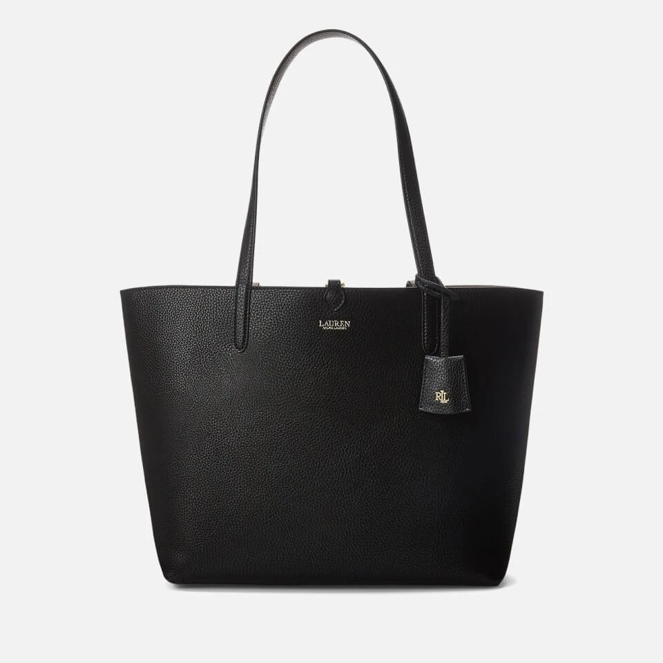 Ralph Lauren Lauren Ralph Lauren Reversible Leather Tote Bag 1