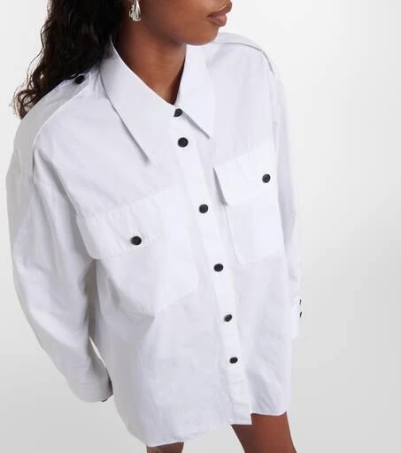 Khaite Missa cotton shirt 5
