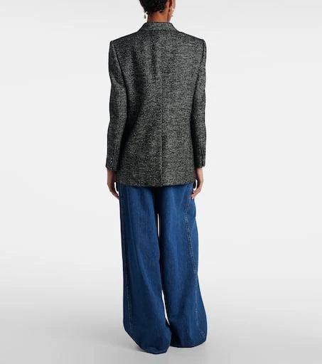 Dolce 
Gabbana Double-breasted wool-blend jacket 3