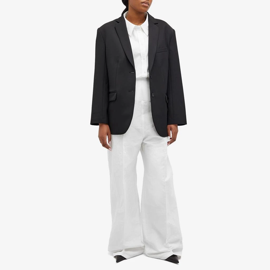 Max Mara Sportmax Crasso Wide Leg Trouser 4