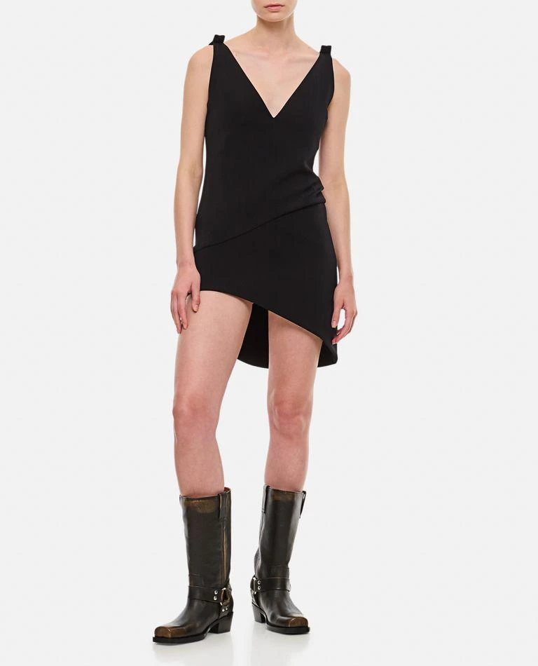 asteri mini dress Mira Rhinestone Mini Dress