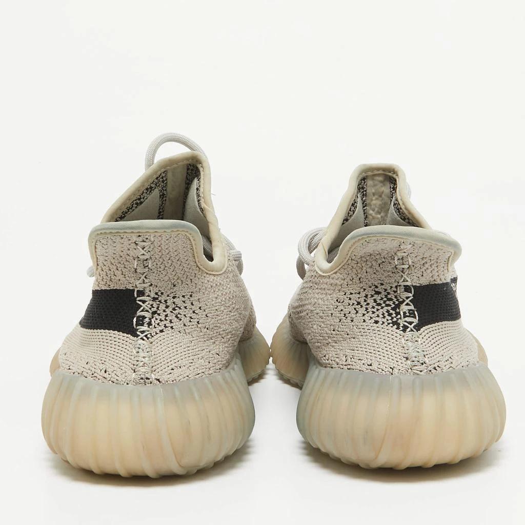 YEEZY Yeezy x Adidas Grey/Black Knit Fabric Boost 350 V2 Slate Sneakers Size 41 1/3 5