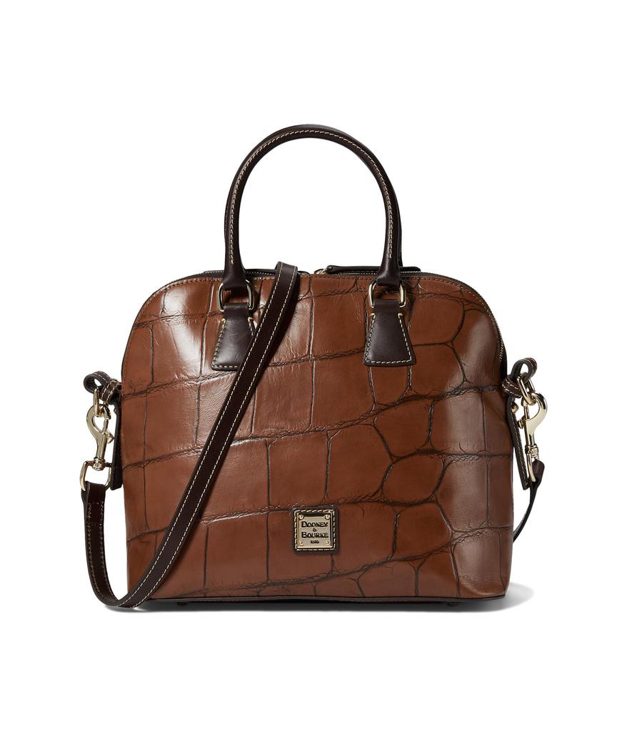 Dooney & Bourke Denison II Domed Satchel