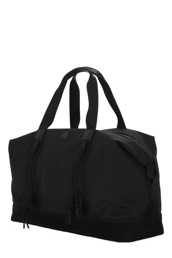 Moncler Moncler Logo Patch Zipped Duffle Bag 3