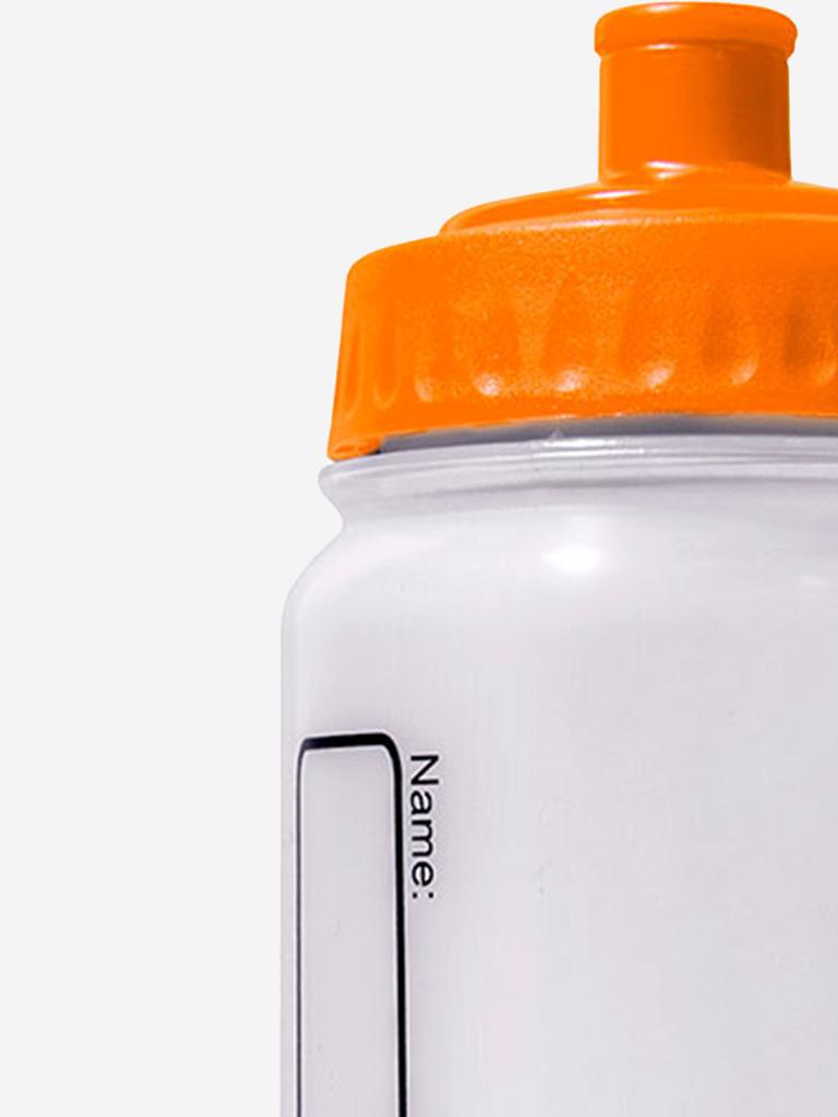 Zeco Schoolwear Zeco Kids School Water Bottle in Orange (500ml)
