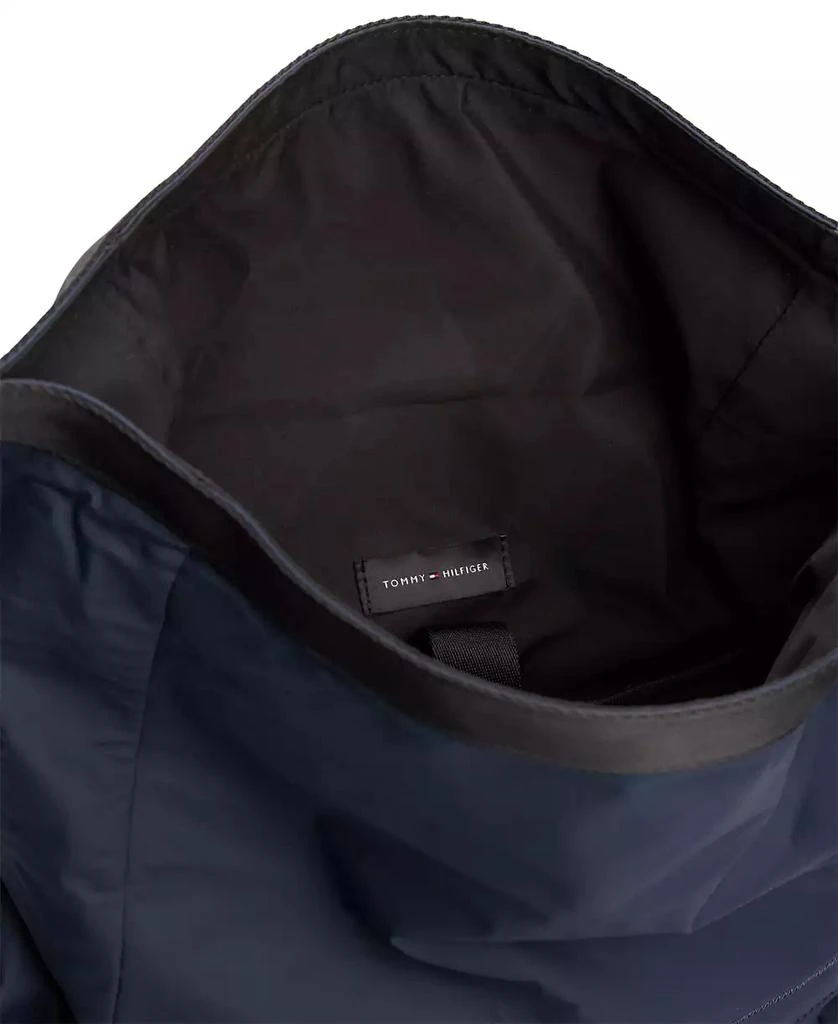 Tommy Hilfiger Men's Color Roll-Top Mini Backpack 5