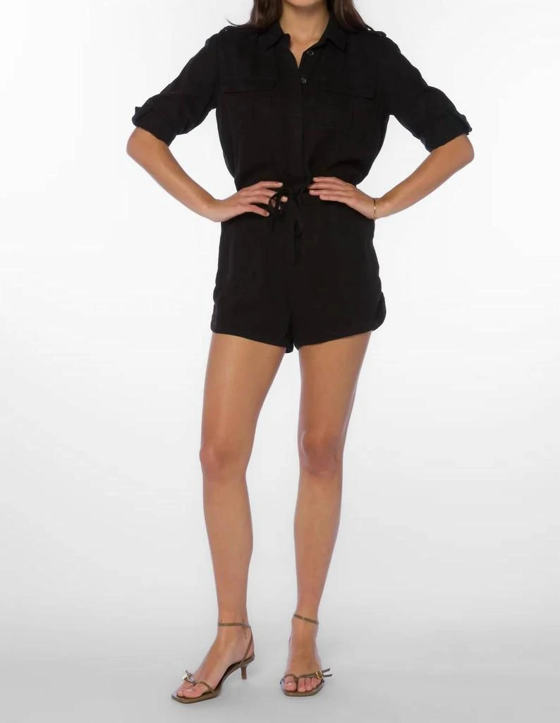 Velvet Heart Velvet Heart - Luba Button Romper 3