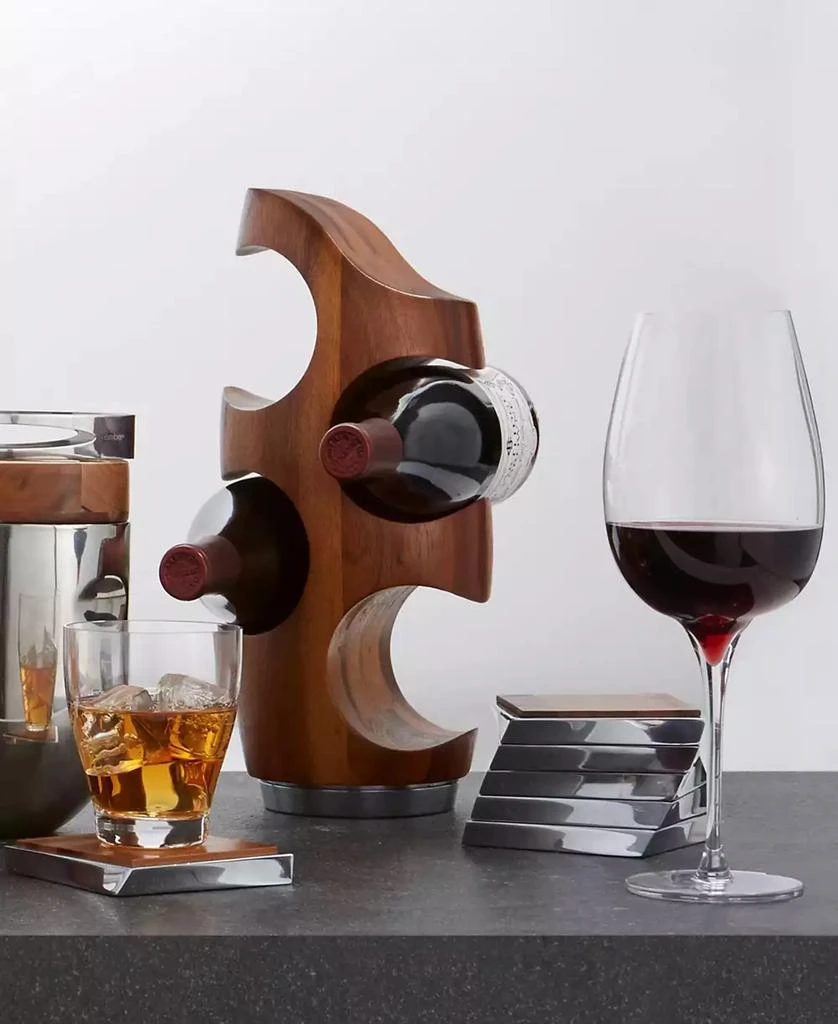 Nambé Nambe Twist Set of 6 Coasters 2