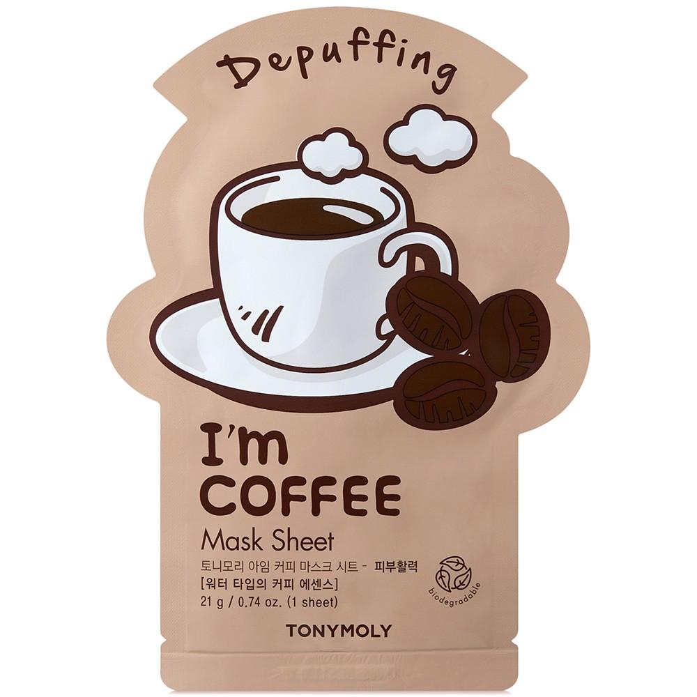 TONYMOLY I'm Coffee Sheet Mask