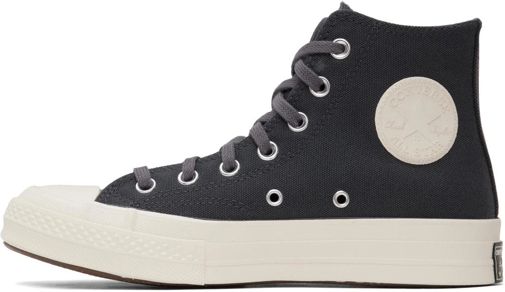 Converse Navy Chuck 70 Textured High Top Sneakers 3