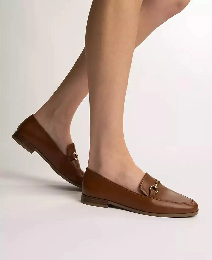 Journee Collection Women's Lacie Slide Op Tailored Loafers 6