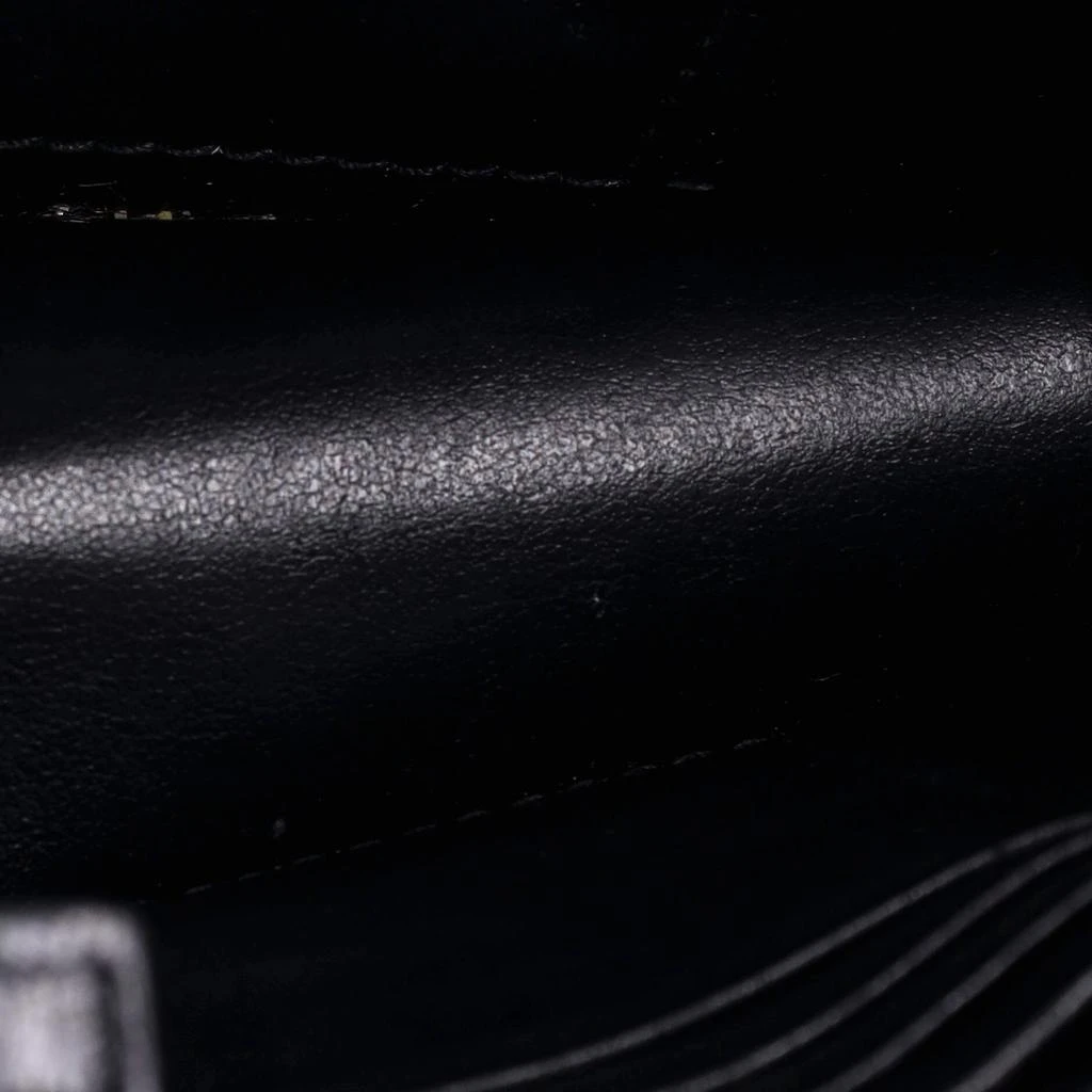 Yves Saint Laurent Sunset Chain Wallet Leather 5