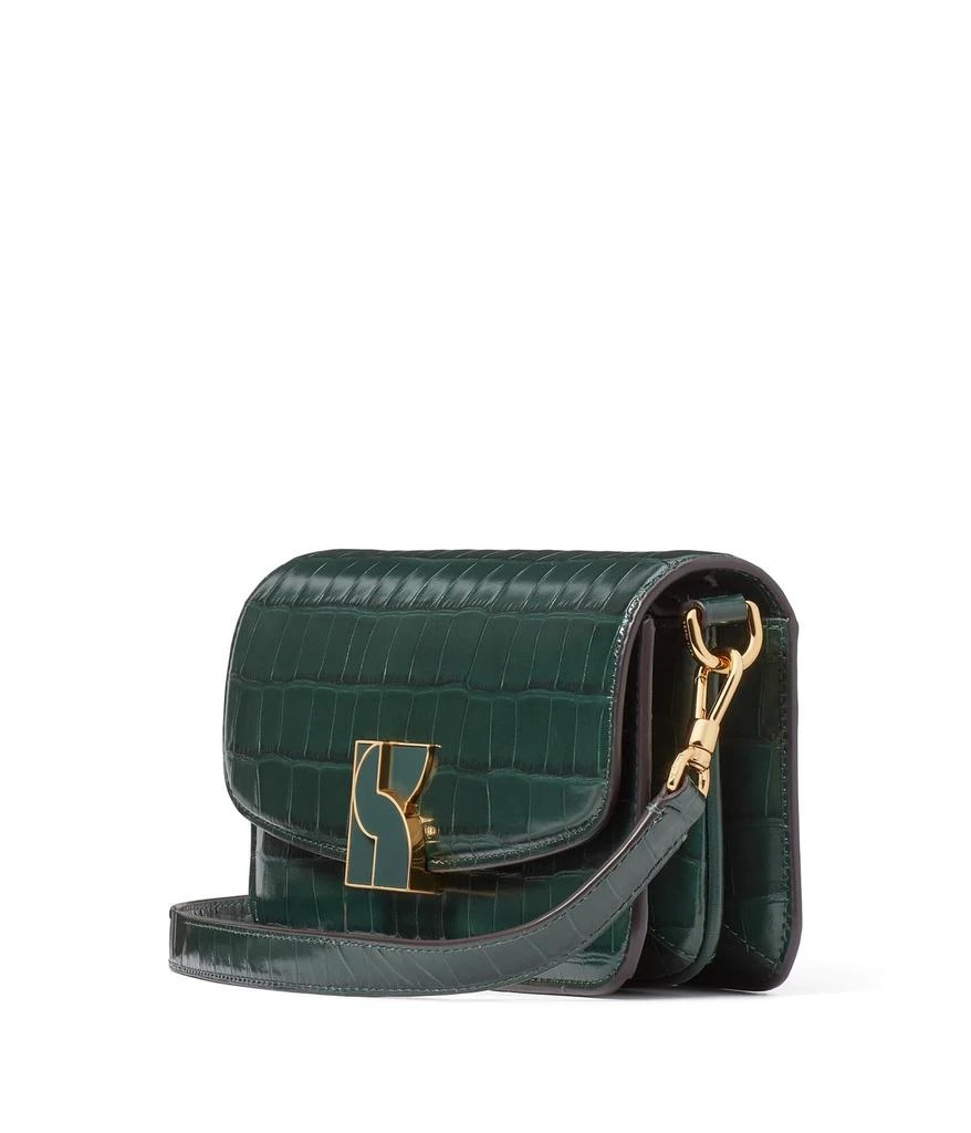 Kate Spade Dakota Croc Embossed Leather Small Crossbody 2