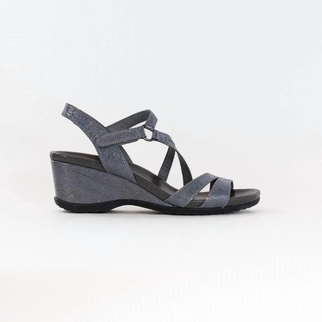 Dansko Women's Addyson Wedge Heels In Pewter 1