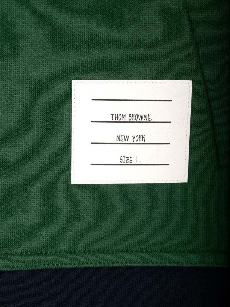 【送料&関税込】Thom Browne Colour-block Drawstring Hoodie Thom Browne Thom Browne Colour-Block Drawstring Hoodie Multi