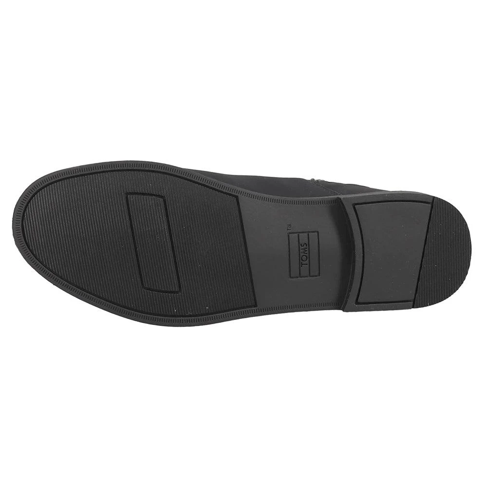 TOMS Charlie Round Toe Pull On Booties (Youth) 5