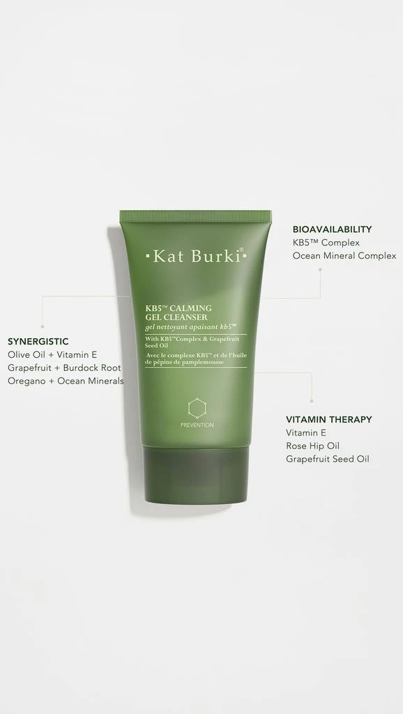 Kat Burki KB5 Calming Gel Cleanser 3