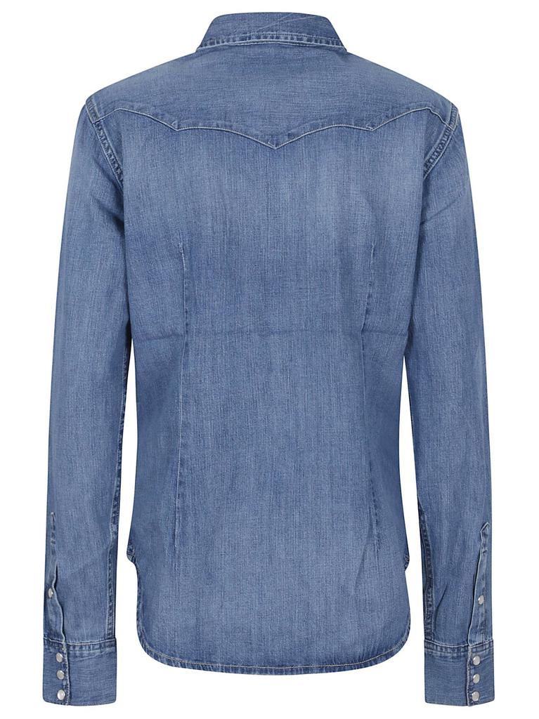 Ralph Lauren Polo Ralph Lauren Long-Sleeved Button-Up Denim Shirt