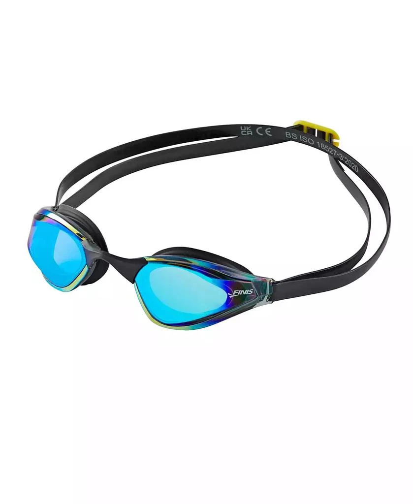 FINIS Mach 1 Racing Goggles - Low-Profile, 5 Nose Pieces, Swim Cap 1