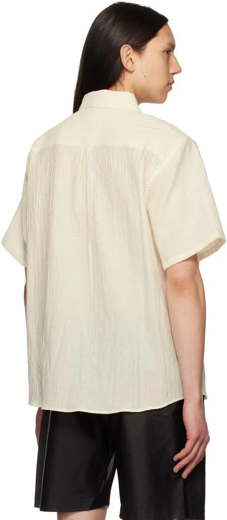 John Elliott Off-White Cloak Shirt 3