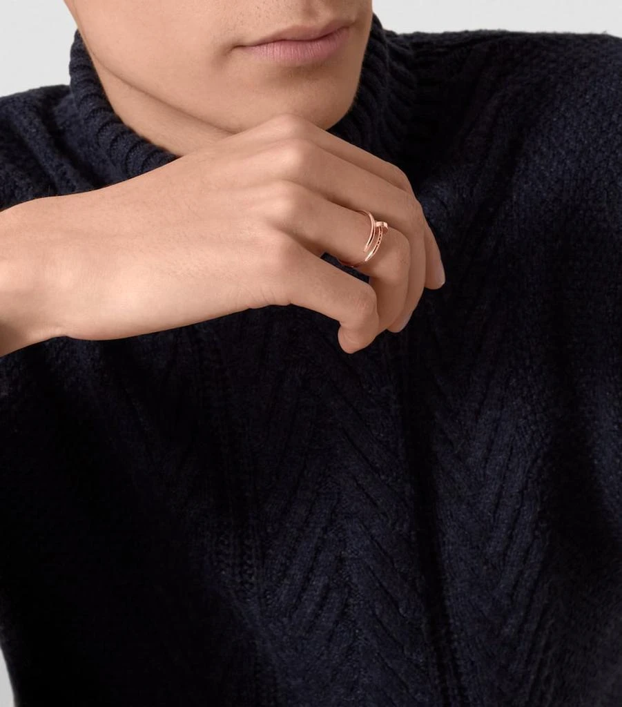 Cartier Small Rose Gold Juste Un Clou Ring 3