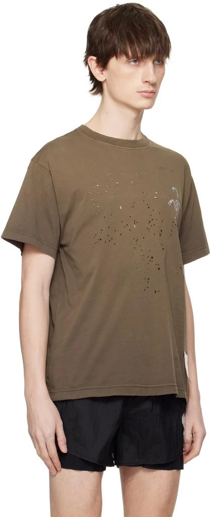 Satisfy Brown MothTech T-shirt 2