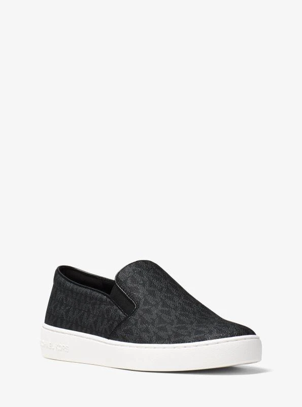 Michael Kors Keaton Logo Slip-On Sneaker 1