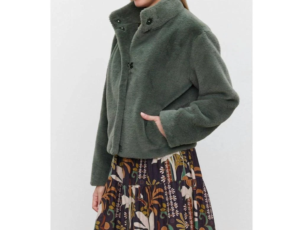 Velvet by Graham & Spencer Velvet By Graham & Spencer - Sheena Lux Faux Fur Jacket 3