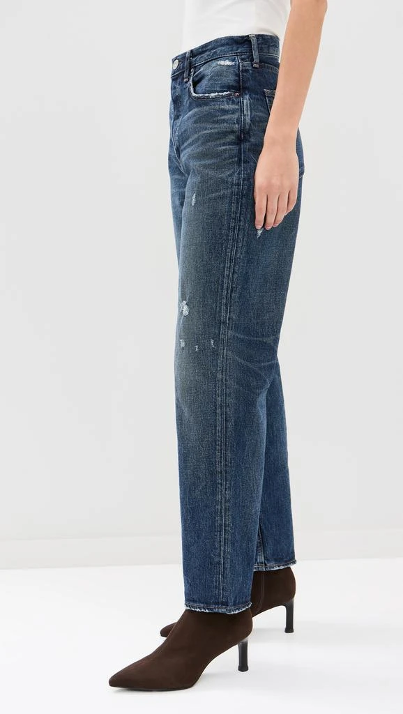 MOUSSY VINTAGE MV Welaka Wide Straight Jeans 3
