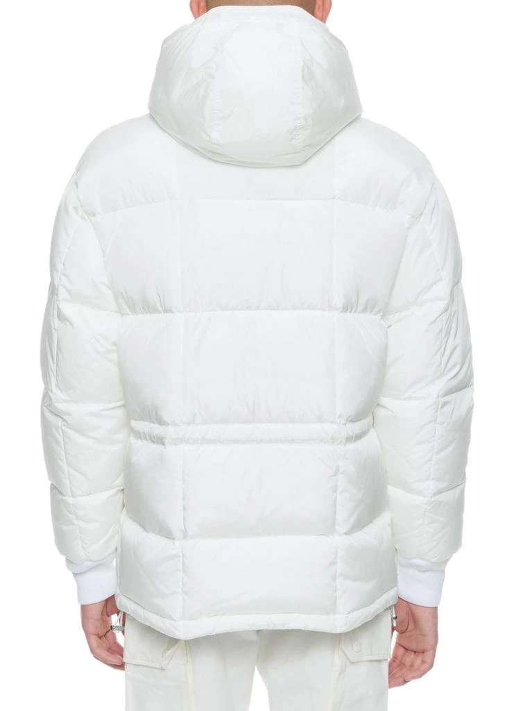 Fursac Water-repellent hooded down jacket 5