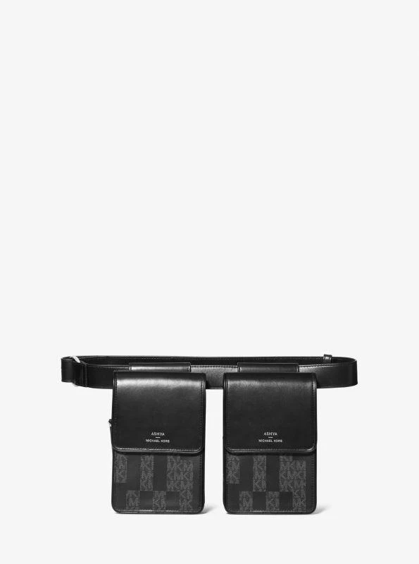Michael Kors ASHYA X MICHAEL KORS Saga Signature And Leather Multi Bag 1