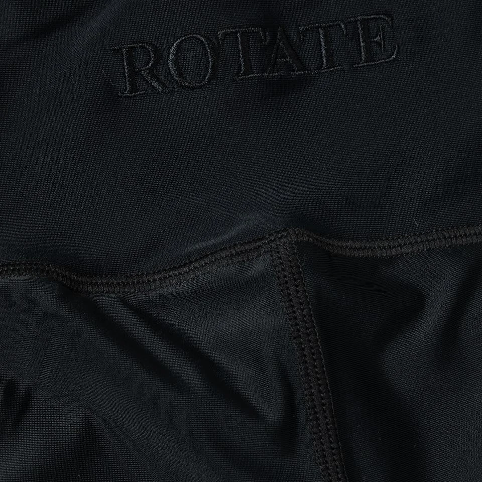 ROTATE Birger Christensen Strretchy Leggins Black 2