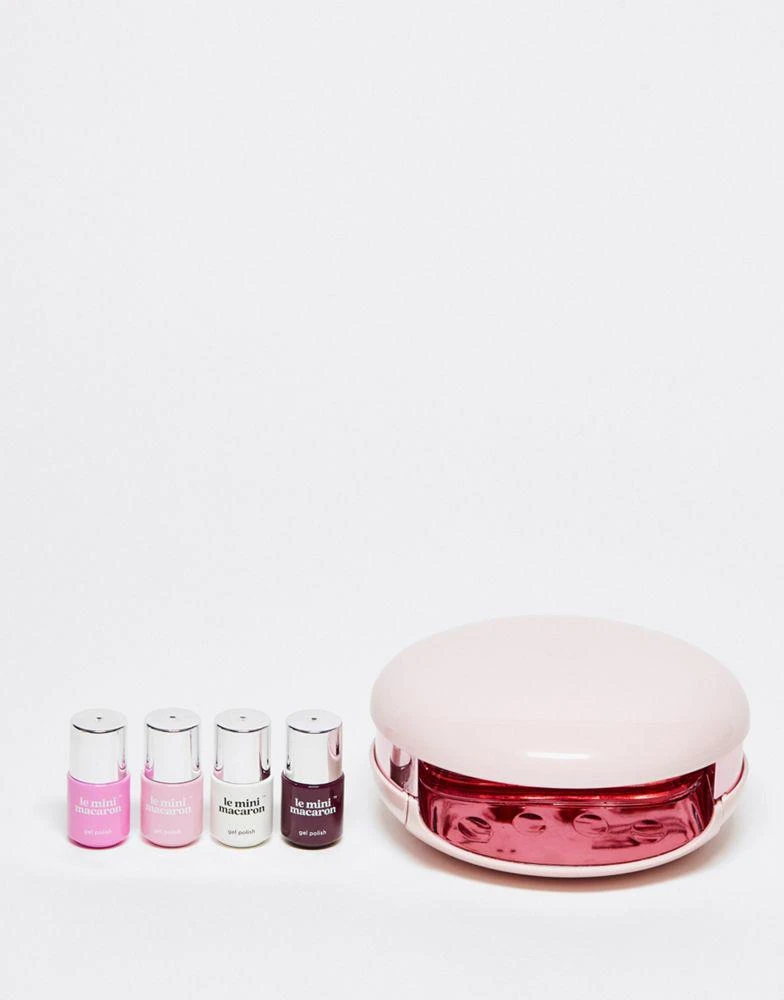 Le Mini Macaron Le Mini Macaron Le Maxi La Vie En Bloom Deluxe Gel Manicure Set 1