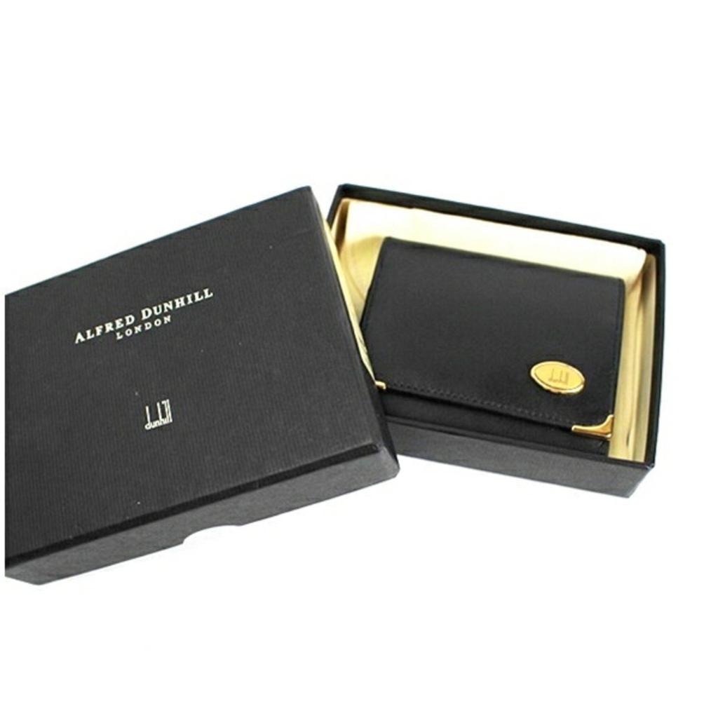 Dunhill Leather Coin Purse/Coin Case (Pre-Owned)
