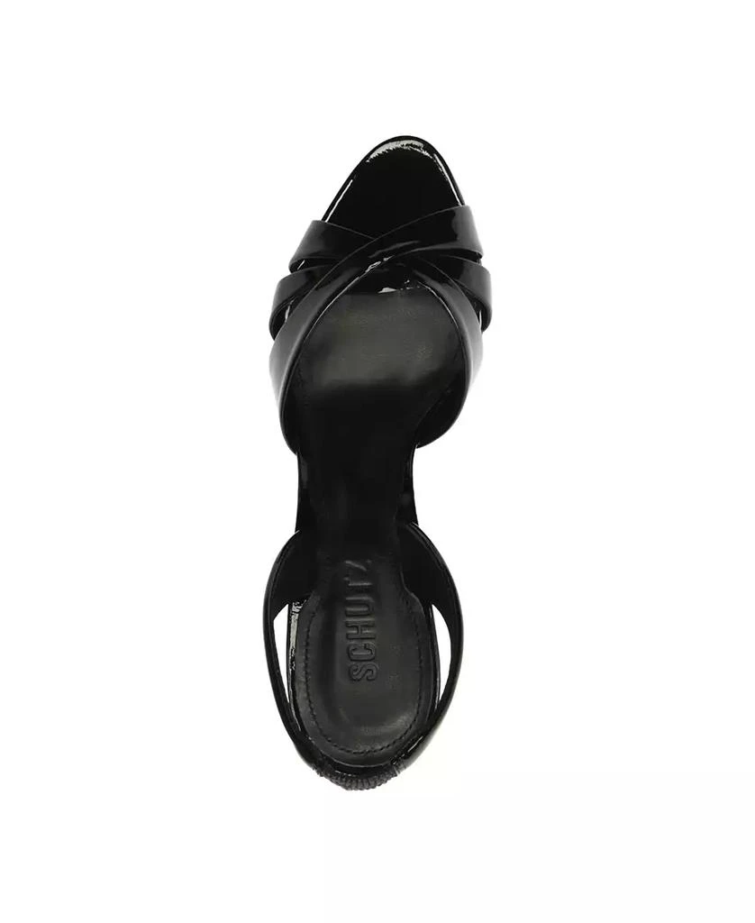 Schutz Women's Keefa Sling Leather Sandals 4