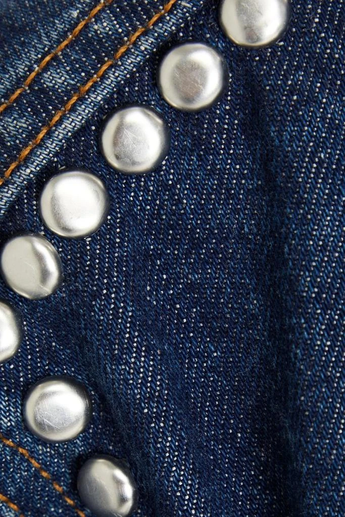 Re/Done Studded denim jacket 4
